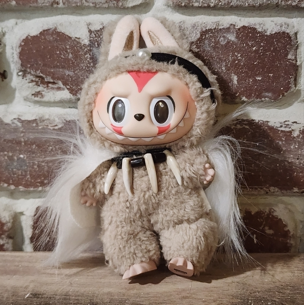 Pop Mart Princess Toffononoke Custom Labubu - Picture 6 of 12